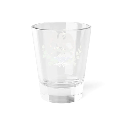 Escudo de la República Central Mexicana (Mexico) (Coat of Arms) Shot Glass 1.5oz - Go Mug Yourself