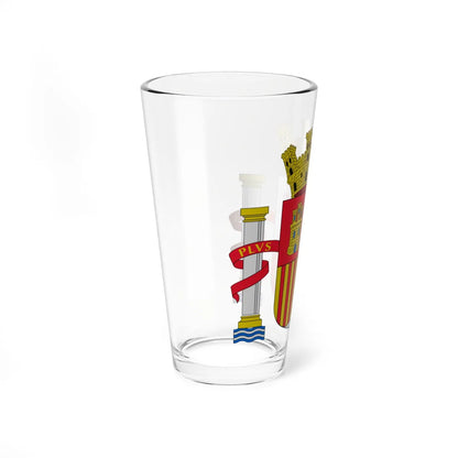 Escudo de la República Española (Spain) (Coat of Arms) Pint Glass 16oz - Go Mug Yourself