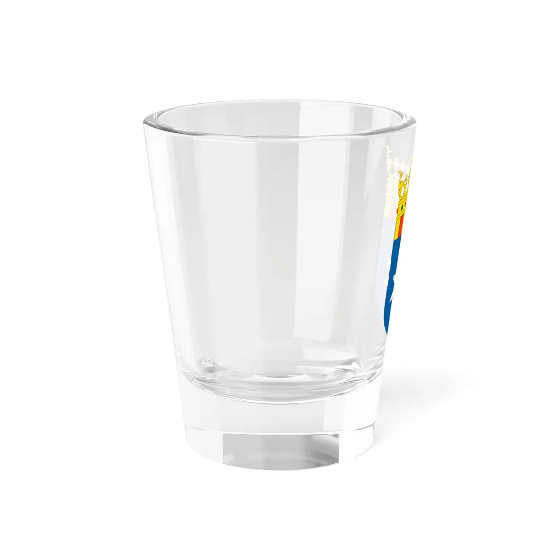 Escudo de la Ribera Baja del Ebro (Spain) (Coat of Arms) Shot Glass 1.5oz - Go Mug Yourself