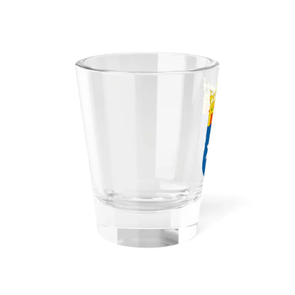Escudo de la Ribera Baja del Ebro (Spain) (Coat of Arms) Shot Glass 1.5oz - Go Mug Yourself