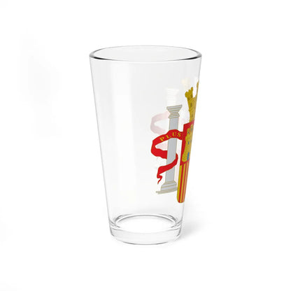 Escudo de la Segunda República Española bandera (Spain) (Coat of Arms) Pint Glass 16oz - Go Mug Yourself