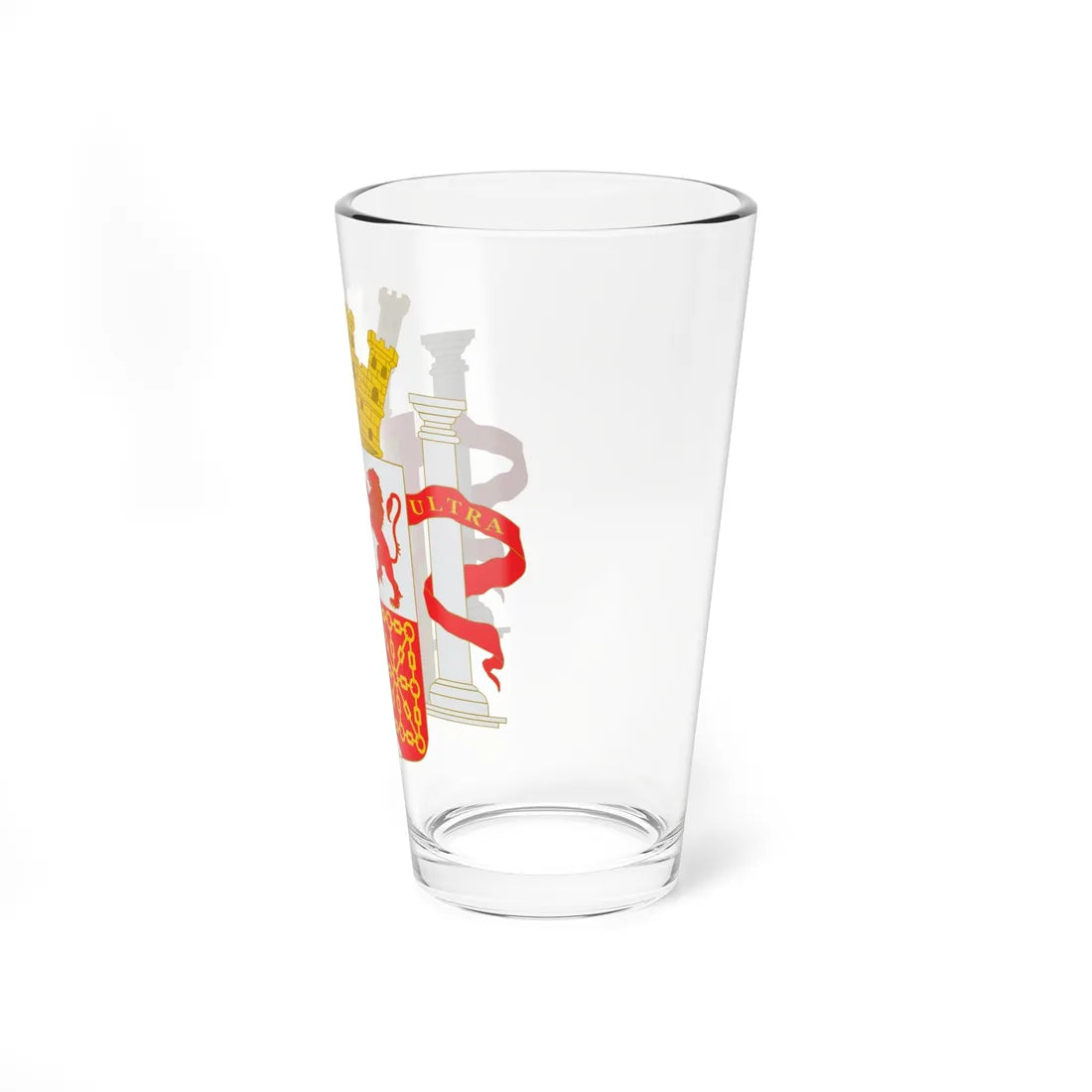 Escudo de la Segunda República Española bandera (Spain) (Coat of Arms) Pint Glass 16oz - Go Mug Yourself