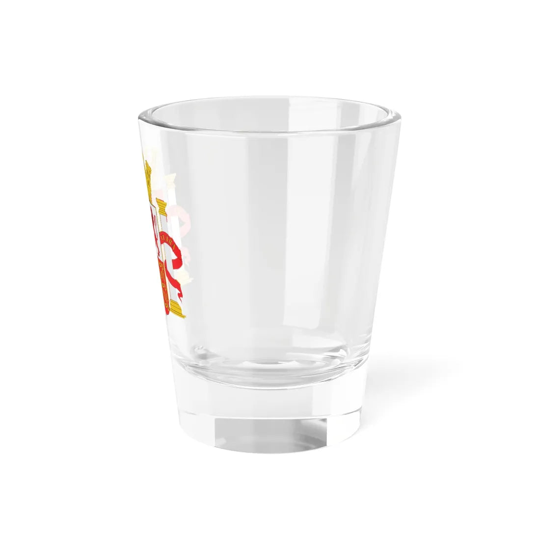 Escudo de la Segunda República Española (Spain) (Coat of Arms) Shot Glass 1.5oz - Go Mug Yourself