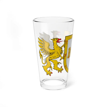 Escudo de La Serena (Chile) (Coat of Arms) Pint Glass 16oz - Go Mug Yourself