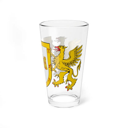 Escudo de La Serena (Chile) (Coat of Arms) Pint Glass 16oz - Go Mug Yourself