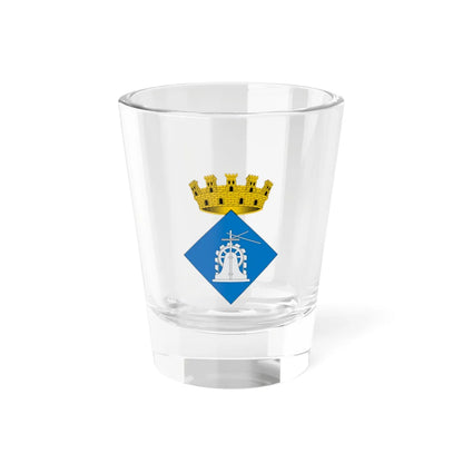 Escudo de la Sénia 1987 (Spain) (Coat of Arms) Shot Glass 1.5oz 1.5oz - Go Mug Yourself