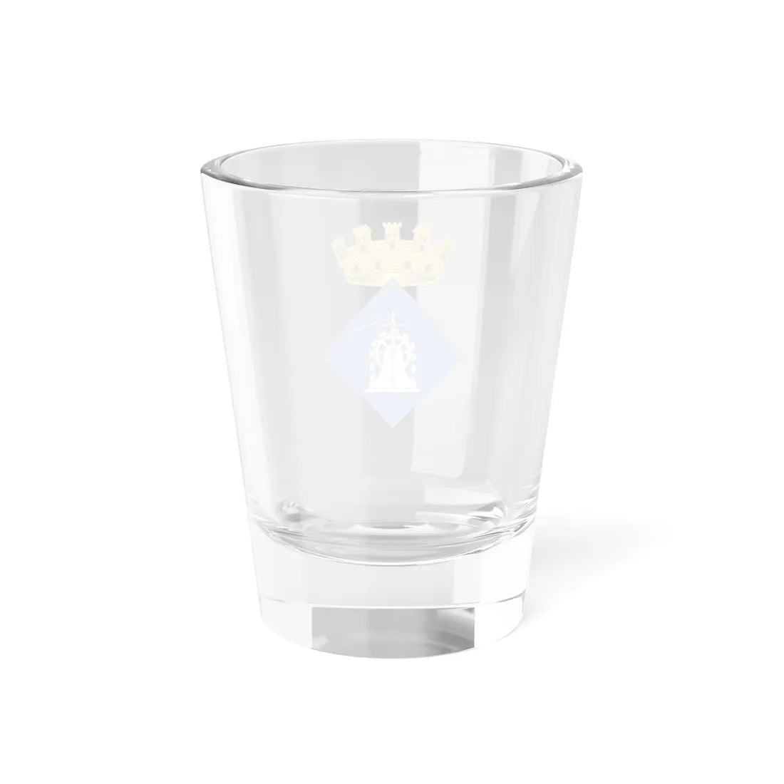 Escudo de la Sénia 1987 (Spain) (Coat of Arms) Shot Glass 1.5oz - Go Mug Yourself