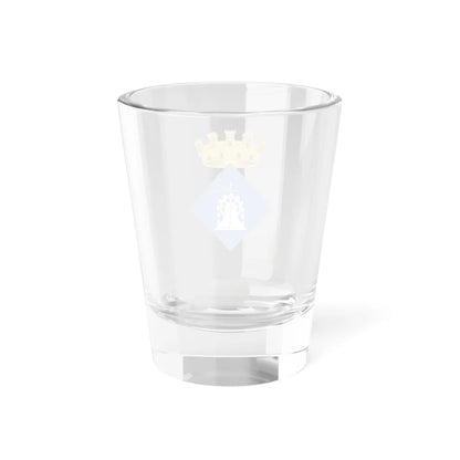 Escudo de la Sénia 1987 (Spain) (Coat of Arms) Shot Glass 1.5oz - Go Mug Yourself