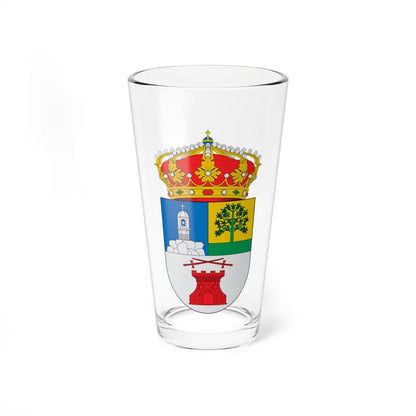 Escudo de La Taha (Spain) (Coat of Arms) Pint Glass 16oz 16oz - Go Mug Yourself