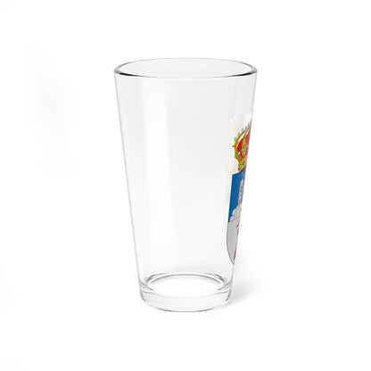 Escudo de La Taha (Spain) (Coat of Arms) Pint Glass 16oz - Go Mug Yourself