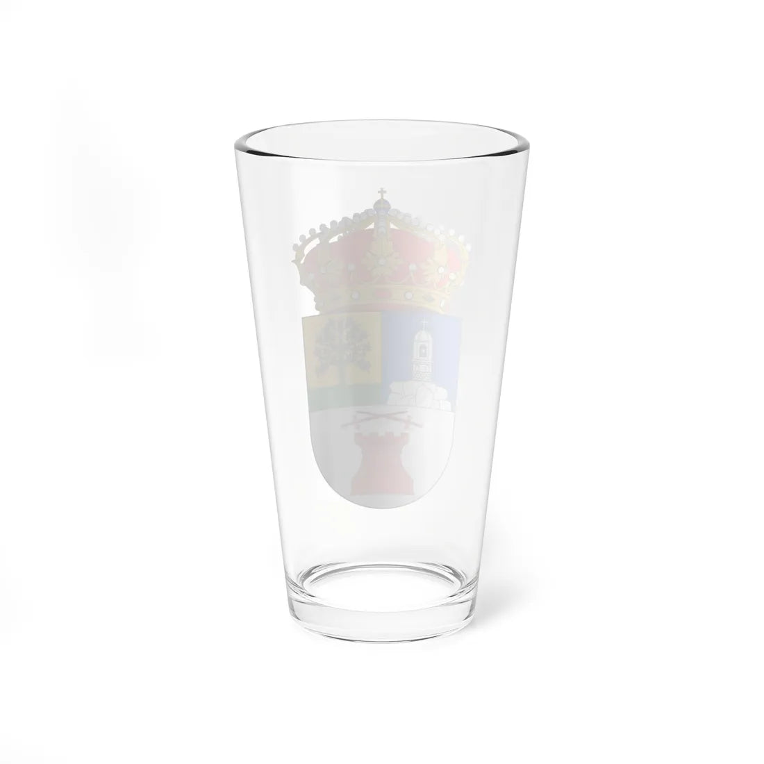 Escudo de La Taha (Spain) (Coat of Arms) Pint Glass 16oz - Go Mug Yourself