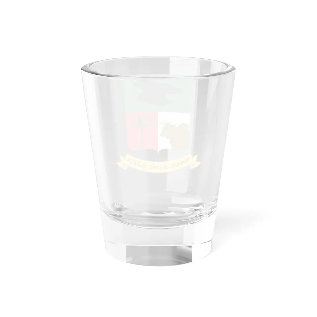 Escudo de La Tebaida (Colombia) (Coat of Arms) Shot Glass 1.5oz - Go Mug Yourself