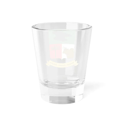 Escudo de La Tebaida (Colombia) (Coat of Arms) Shot Glass 1.5oz - Go Mug Yourself