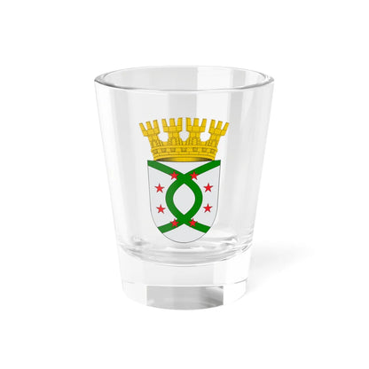 Escudo de La Unión Chile (Chile) (Coat of Arms) Shot Glass 1.5oz 1.5oz - Go Mug Yourself