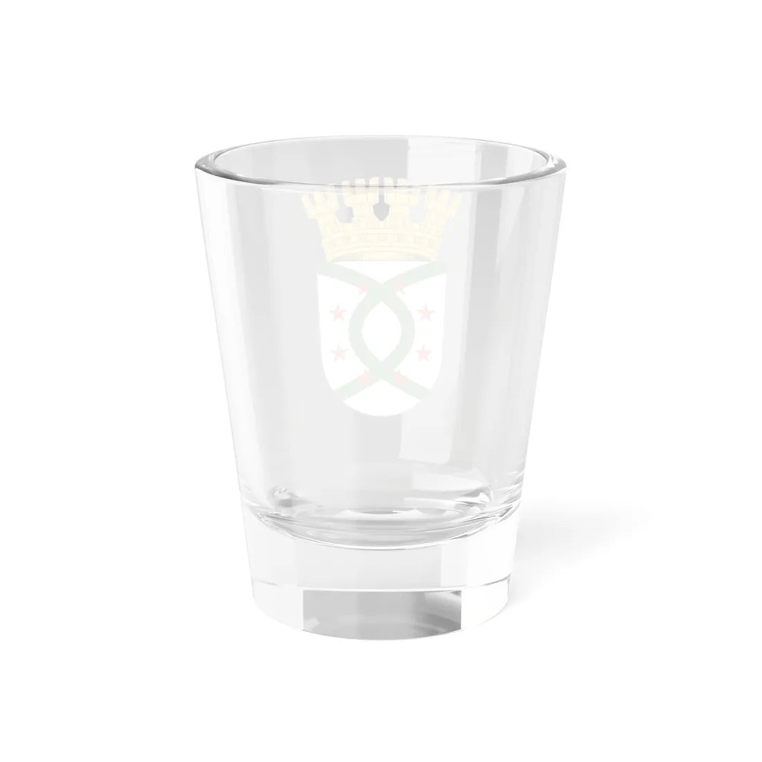 Escudo de La Unión Chile (Chile) (Coat of Arms) Shot Glass 1.5oz - Go Mug Yourself