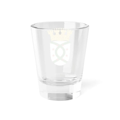 Escudo de La Unión Chile (Chile) (Coat of Arms) Shot Glass 1.5oz - Go Mug Yourself