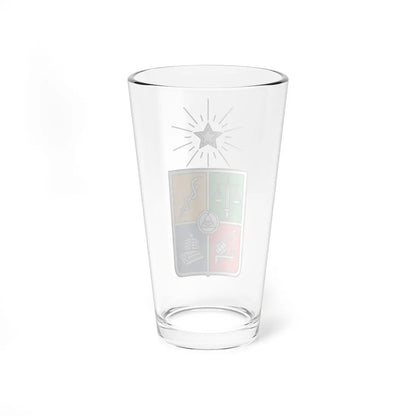 Escudo de la Universidad de Chile official 2003 design (Chile) (Coat of Arms) Pint Glass 16oz - Go Mug Yourself