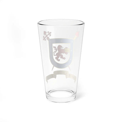 Escudo de la Universidad de Santiago-2 (Chile) (Coat of Arms) Pint Glass 16oz - Go Mug Yourself