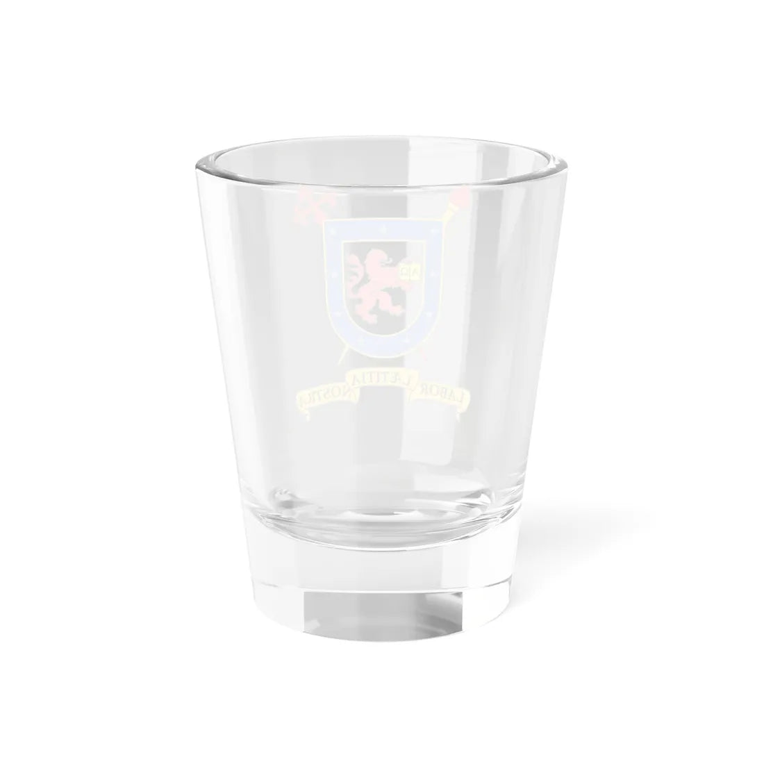 Escudo de la Universidad de Santiago-2 (Chile) (Coat of Arms) Shot Glass 1.5oz - Go Mug Yourself