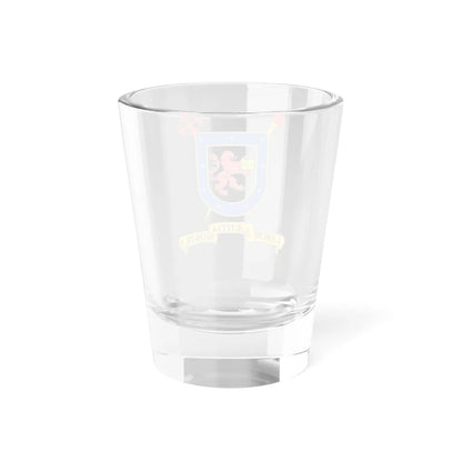 Escudo de la Universidad de Santiago-2 (Chile) (Coat of Arms) Shot Glass 1.5oz - Go Mug Yourself