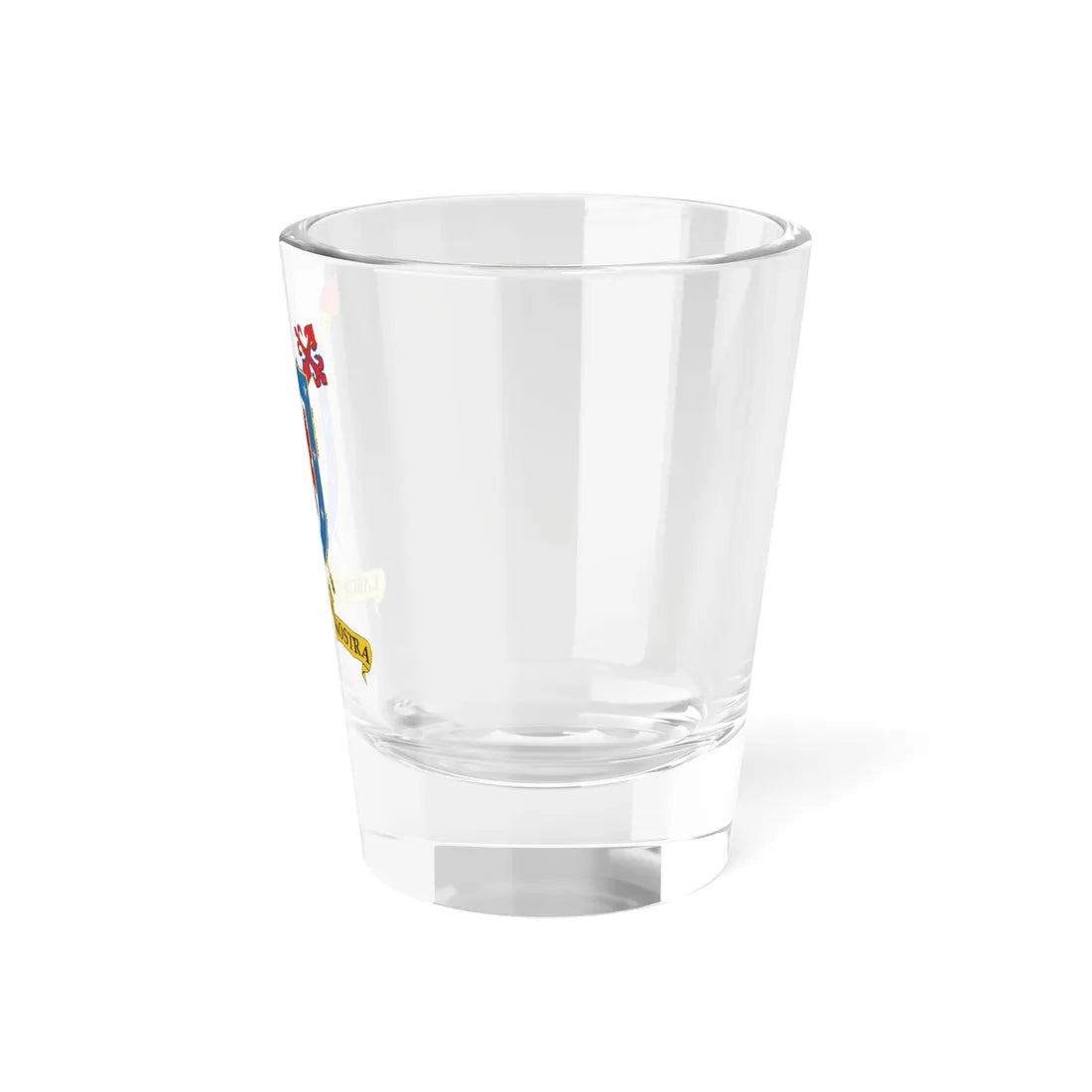 Escudo de la Universidad de Santiago-2 (Chile) (Coat of Arms) Shot Glass 1.5oz - Go Mug Yourself