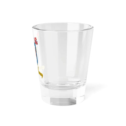 Escudo de la Universidad de Santiago-2 (Chile) (Coat of Arms) Shot Glass 1.5oz - Go Mug Yourself