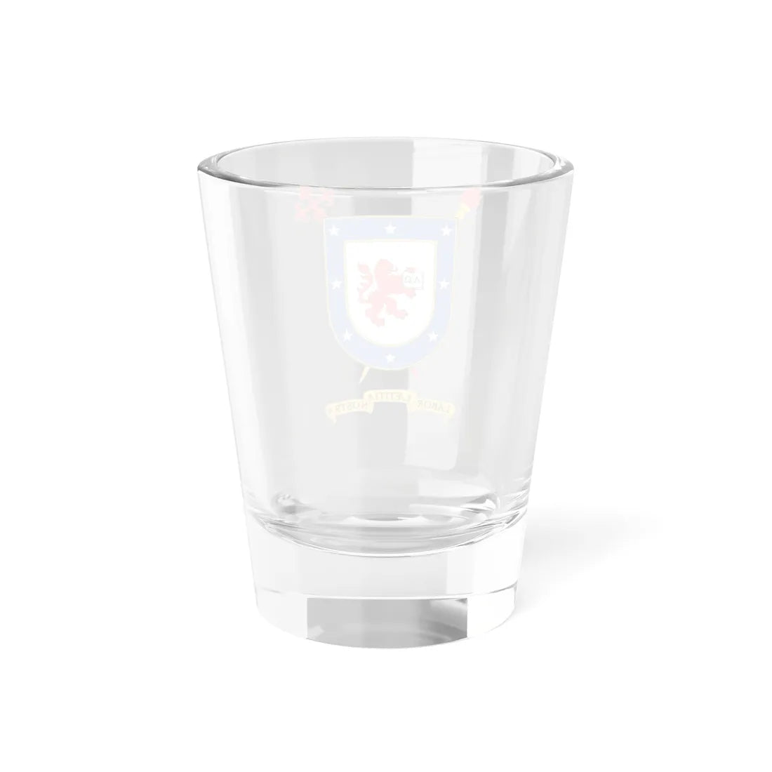 Escudo de la Universidad de Santiago (Chile) (Coat of Arms) Shot Glass 1.5oz - Go Mug Yourself