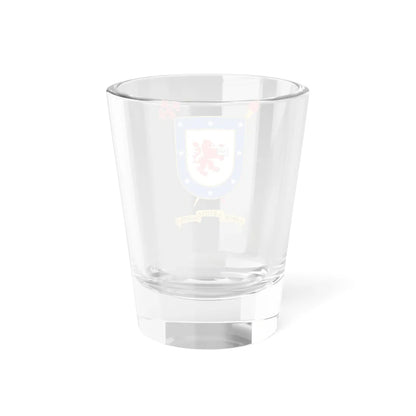 Escudo de la Universidad de Santiago (Chile) (Coat of Arms) Shot Glass 1.5oz - Go Mug Yourself