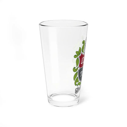 Escudo de la Universidad Nacional de Colombia 2016 (Colombia) (Coat of Arms) Pint Glass 16oz - Go Mug Yourself