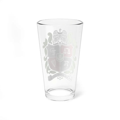 Escudo de la Universidad Nacional de Colombia 2016 (Colombia) (Coat of Arms) Pint Glass 16oz - Go Mug Yourself
