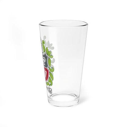 Escudo de la Universidad Nacional de Colombia 2016 (Colombia) (Coat of Arms) Pint Glass 16oz - Go Mug Yourself