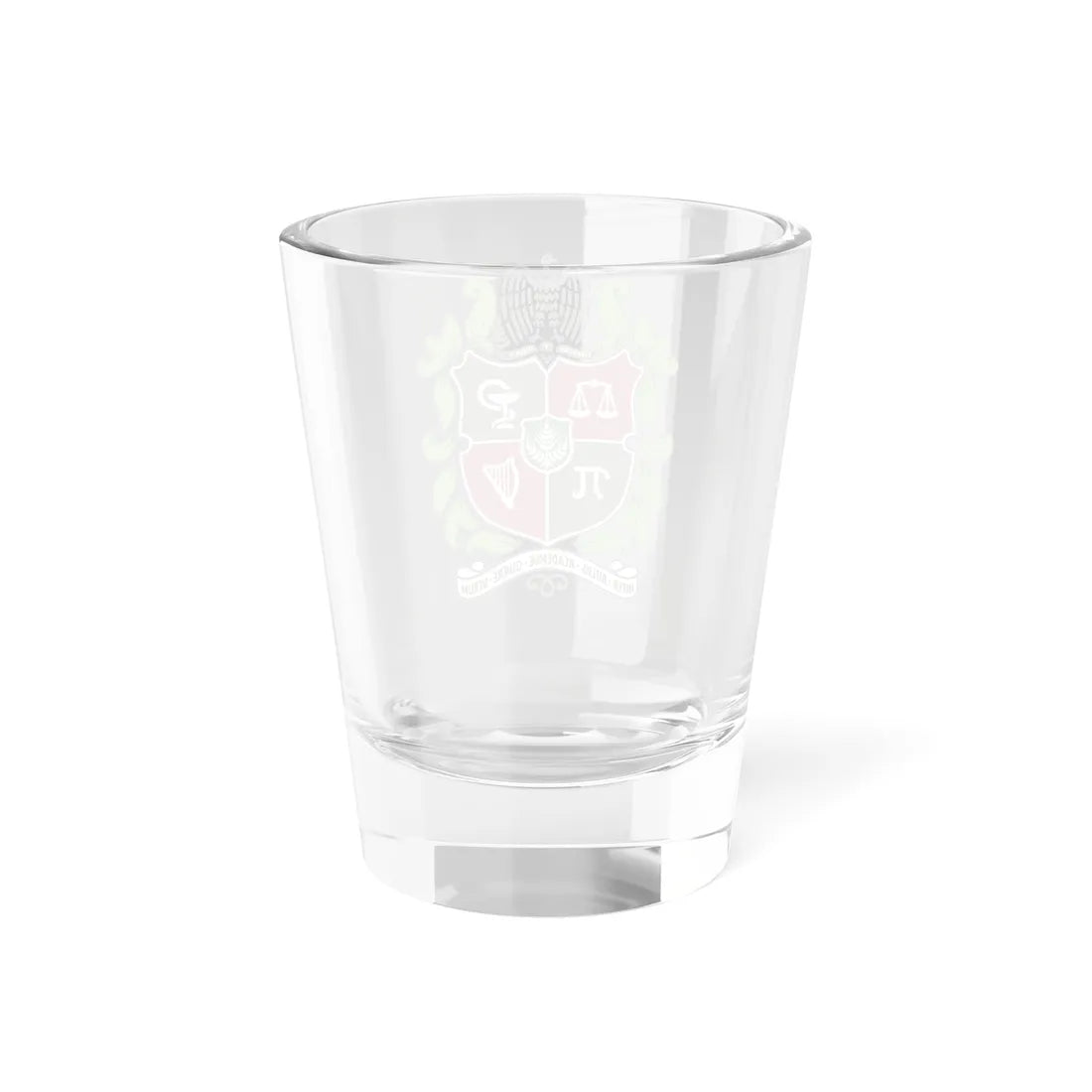 Escudo de la Universidad Nacional de Colombia 2016 (Colombia) (Coat of Arms) Shot Glass 1.5oz - Go Mug Yourself