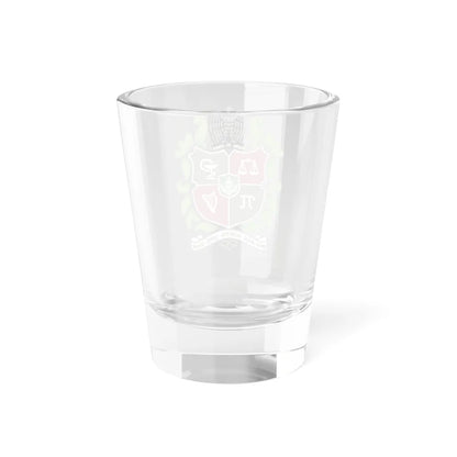 Escudo de la Universidad Nacional de Colombia 2016 (Colombia) (Coat of Arms) Shot Glass 1.5oz - Go Mug Yourself