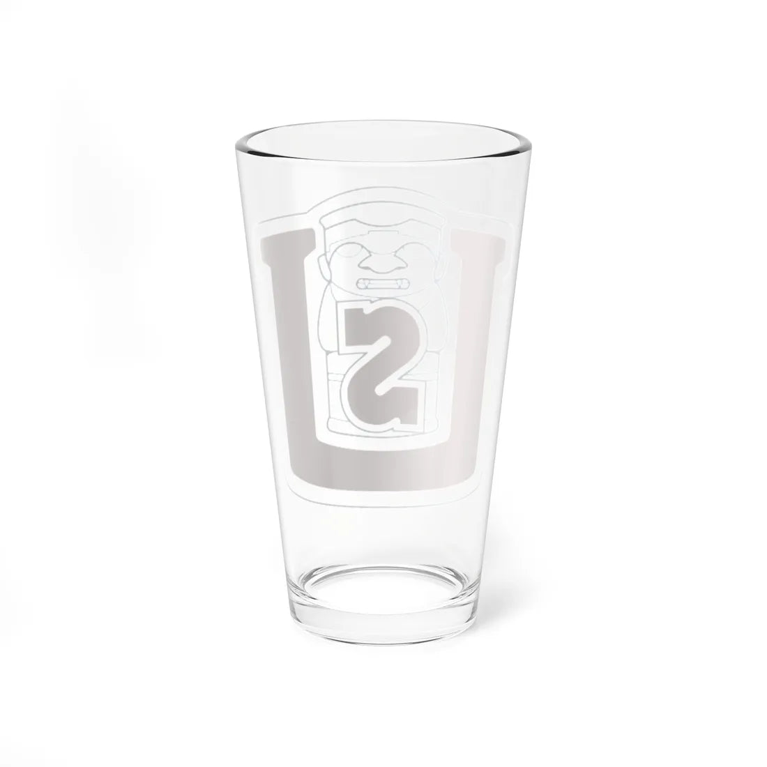 Escudo de la Universidad Surcolombiana (Colombia) (Coat of Arms) Pint Glass 16oz - Go Mug Yourself