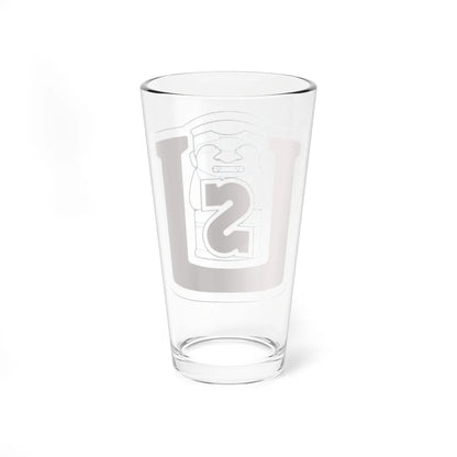 Escudo de la Universidad Surcolombiana (Colombia) (Coat of Arms) Pint Glass 16oz - Go Mug Yourself