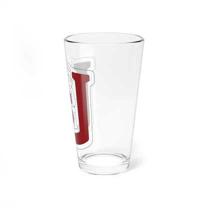 Escudo de la Universidad Surcolombiana (Colombia) (Coat of Arms) Pint Glass 16oz - Go Mug Yourself