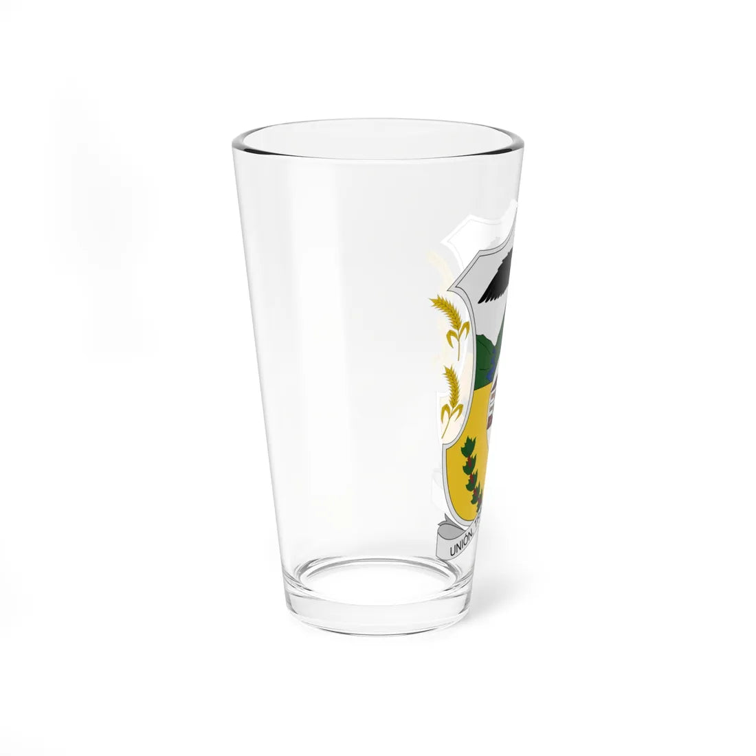 Escudo de La Vega - Cauca (Colombia) (Coat of Arms) Pint Glass 16oz - Go Mug Yourself