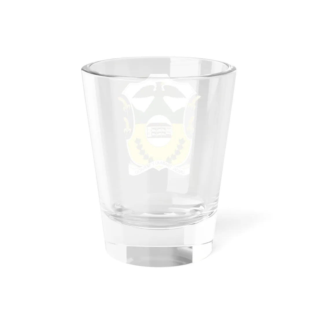 Escudo de La Vega - Cauca (Colombia) (Coat of Arms) Shot Glass 1.5oz - Go Mug Yourself