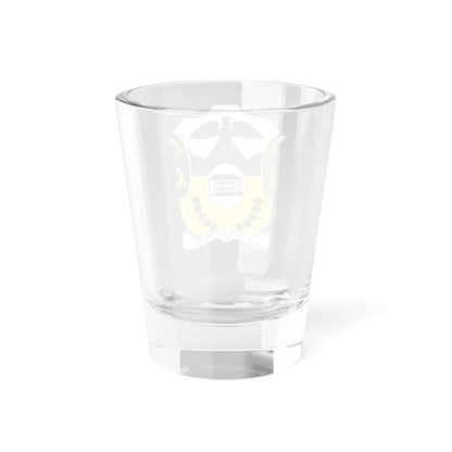 Escudo de La Vega - Cauca (Colombia) (Coat of Arms) Shot Glass 1.5oz - Go Mug Yourself