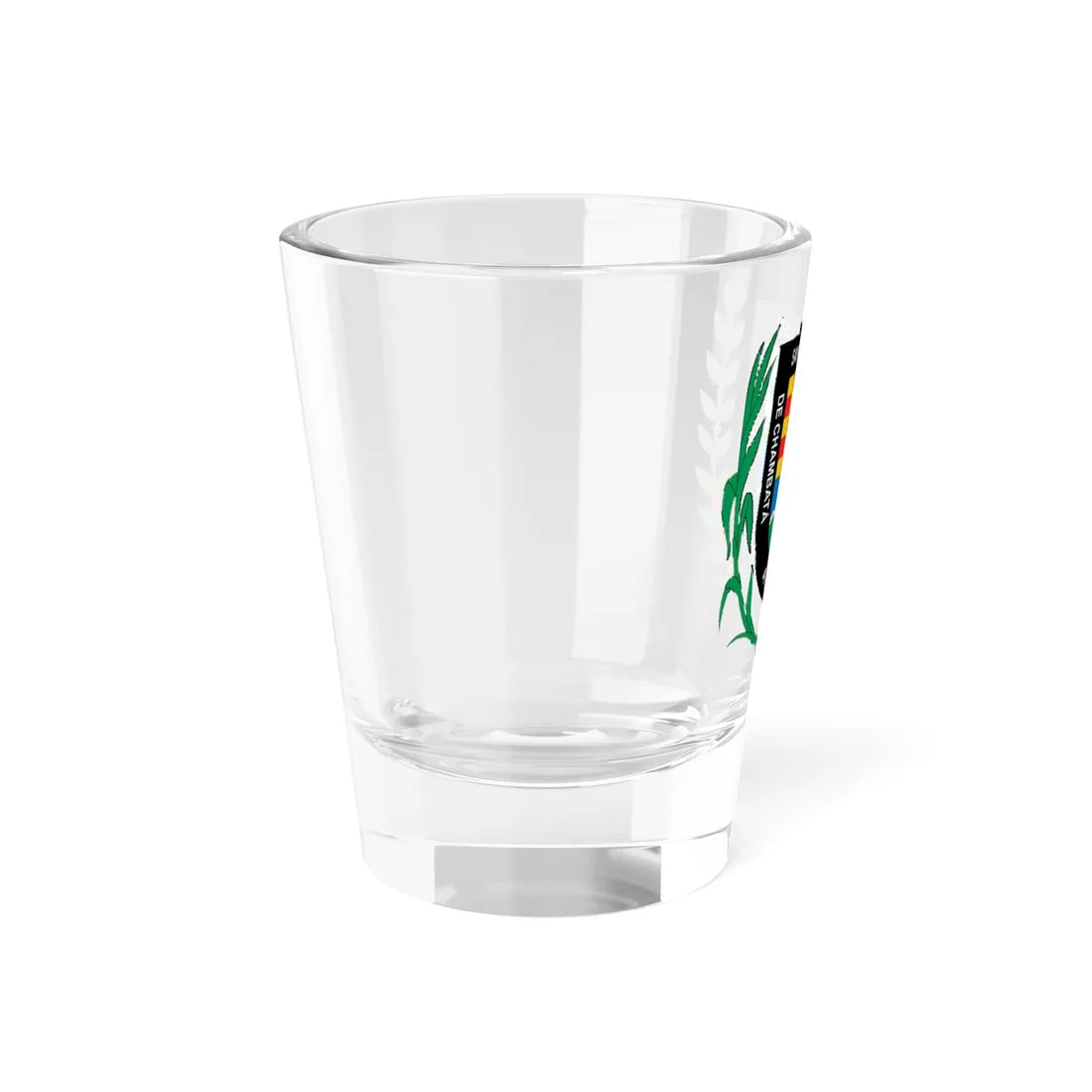 Escudo de La Vega Cundinamarca (Colombia) (Coat of Arms) Shot Glass 1.5oz - Go Mug Yourself
