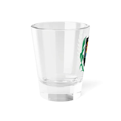 Escudo de La Vega Cundinamarca (Colombia) (Coat of Arms) Shot Glass 1.5oz - Go Mug Yourself