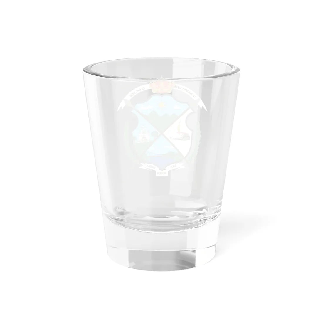 Escudo de La Victoria Valle del Cauca (Colombia) (Coat of Arms) Shot Glass 1.5oz - Go Mug Yourself