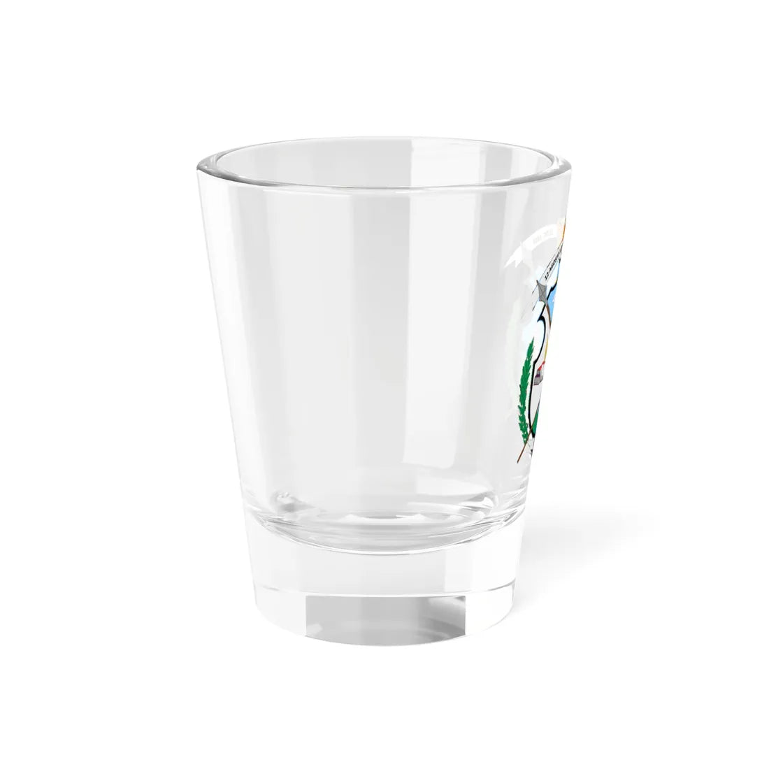 Escudo de La Victoria Valle del Cauca (Colombia) (Coat of Arms) Shot Glass 1.5oz - Go Mug Yourself