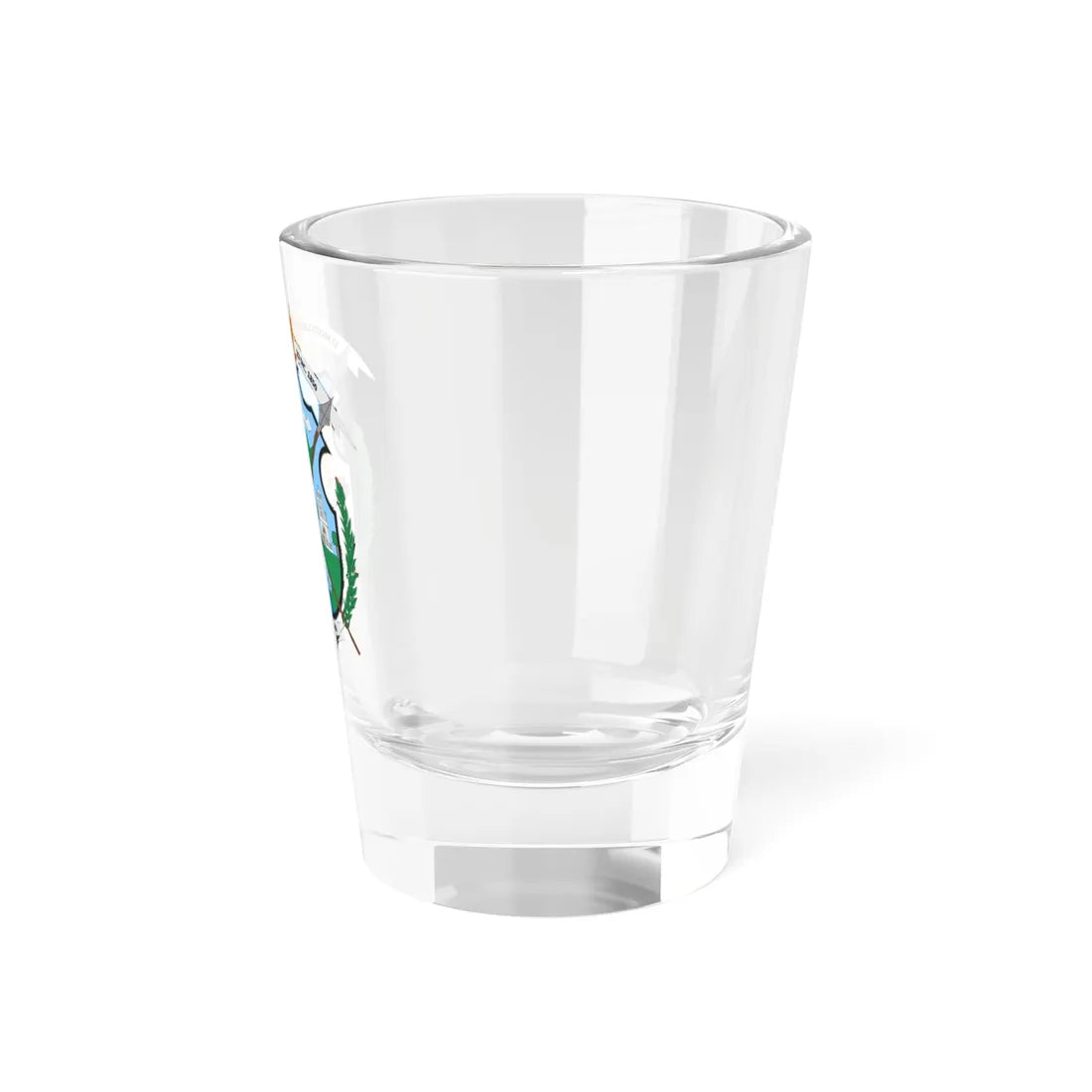 Escudo de La Victoria Valle del Cauca (Colombia) (Coat of Arms) Shot Glass 1.5oz - Go Mug Yourself