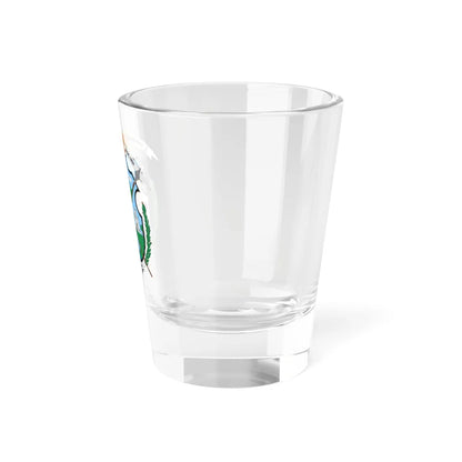 Escudo de La Victoria Valle del Cauca (Colombia) (Coat of Arms) Shot Glass 1.5oz - Go Mug Yourself