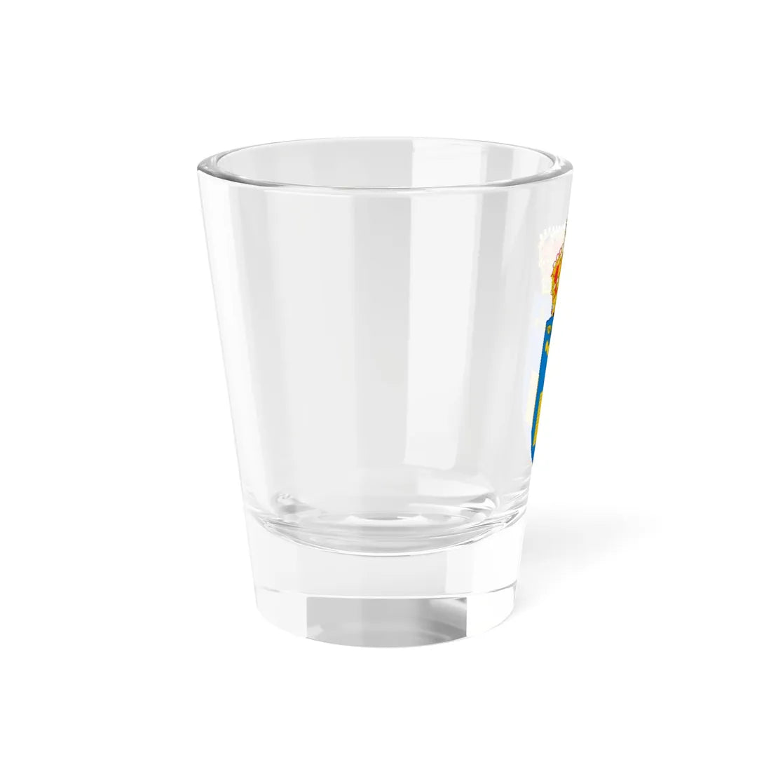 Escudo de La Vilueña2 (Spain) (Coat of Arms) Shot Glass 1.5oz - Go Mug Yourself