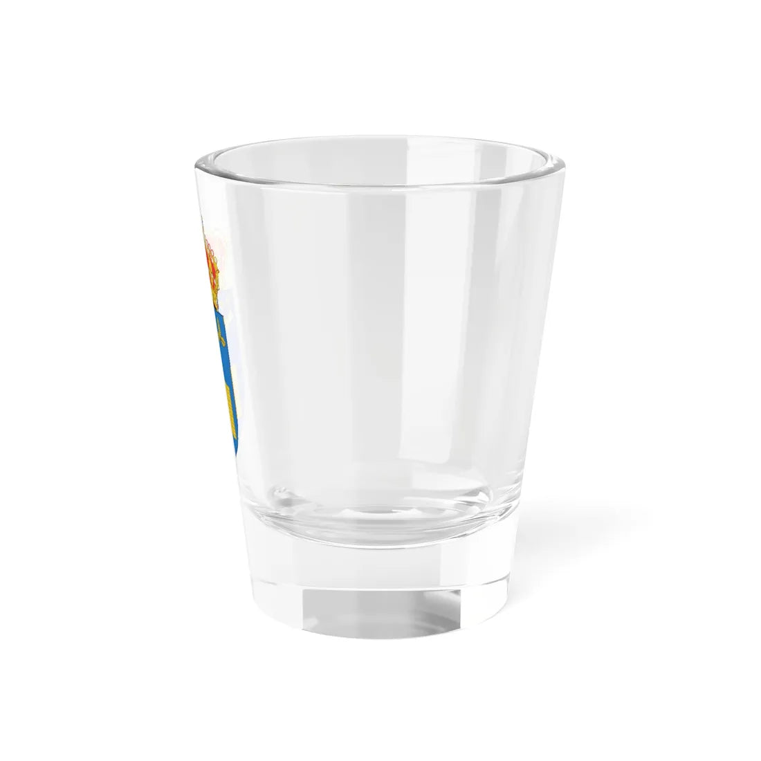 Escudo de La Vilueña2 (Spain) (Coat of Arms) Shot Glass 1.5oz - Go Mug Yourself
