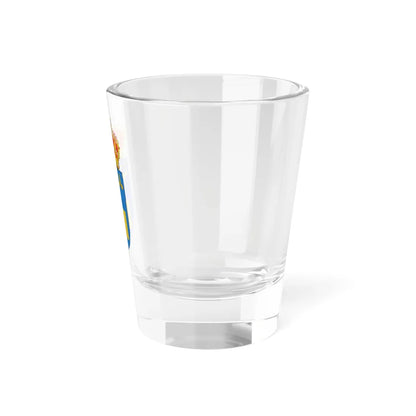 Escudo de La Vilueña2 (Spain) (Coat of Arms) Shot Glass 1.5oz - Go Mug Yourself