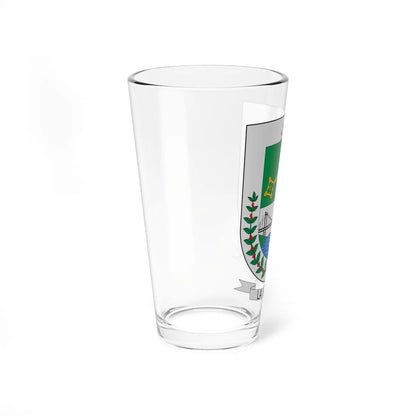 Escudo de La Virginia (Colombia) (Coat of Arms) Pint Glass 16oz - Go Mug Yourself
