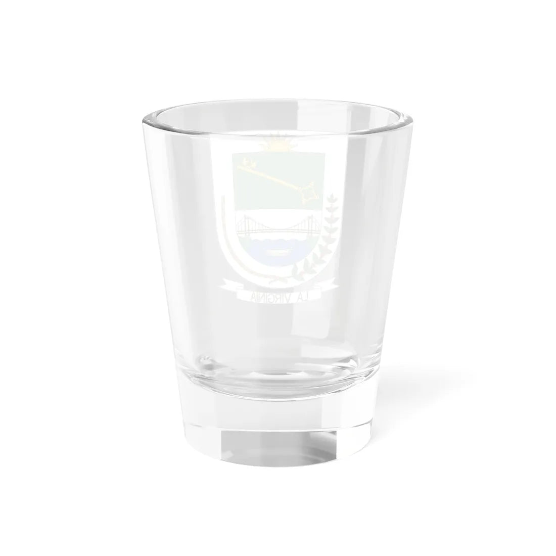 Escudo de La Virginia (Colombia) (Coat of Arms) Shot Glass 1.5oz - Go Mug Yourself